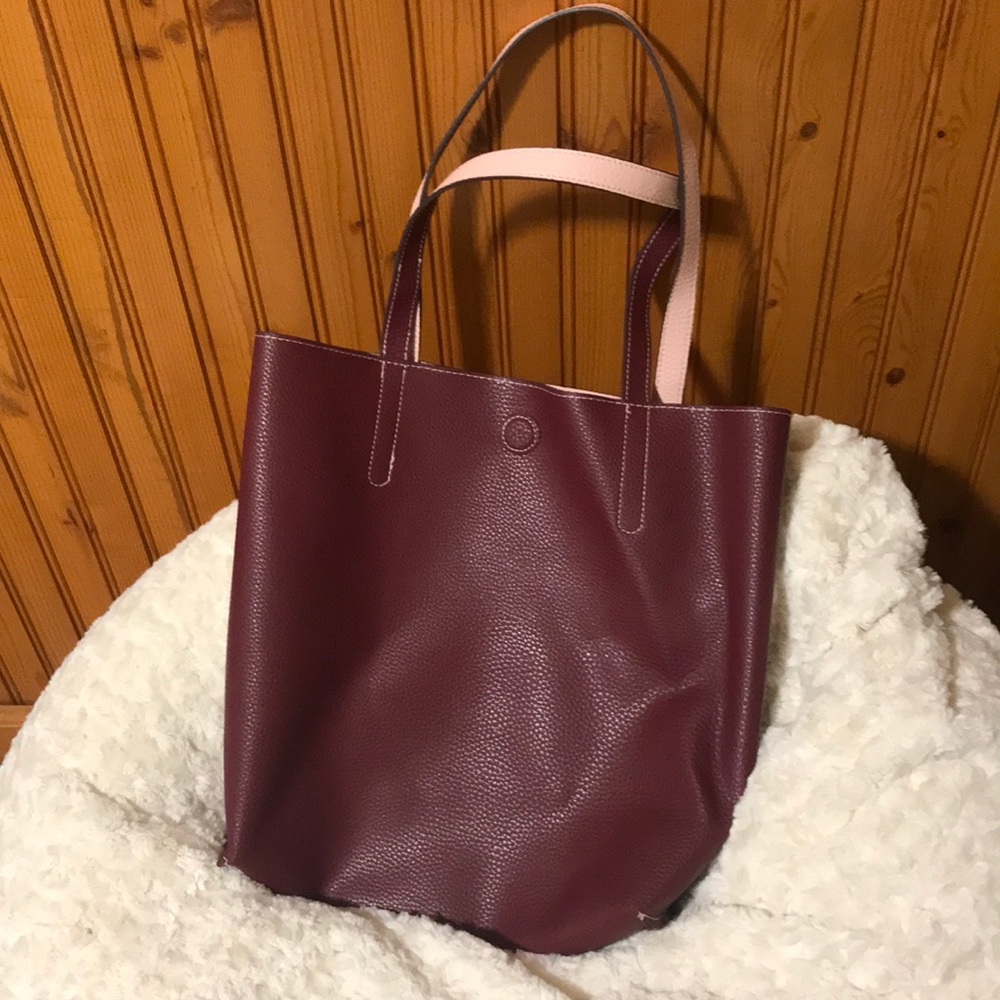 Reversible tote bag! Never used !